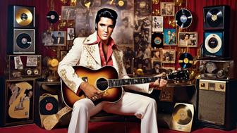 Erbe und Vermögen von Elvis Presley: Wie viel hat der King of Rock 'n' Roll wirklich besessen?