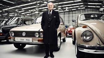 Ferdinand Piech: Das Vermögen des Automobil-Pioniers und sein Erbe