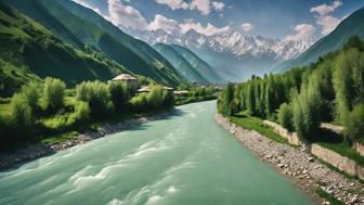 Fluss aus dem Kaukasus: Entdeckungen und Geheimnisse einer faszinierenden Wasserstraße