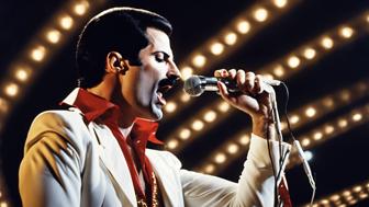 Freddie Mercury Vermögen: Ein Blick auf sein beeindruckendes Erbe und Reichtum