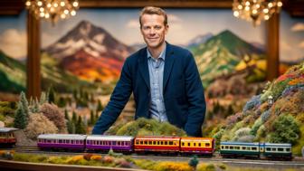 Frederik Braun Vermögen: Einblicke in den Reichtum der Miniatur Wunderland Gründer