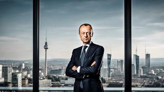 Friedrich Merz: Ein Blick auf sein Vermögen und wirtschaftliches Vermächtnis