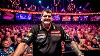 Gary Anderson Vermögen: Ein detaillierter Blick auf den Reichtum des Dartsuperstars 2024