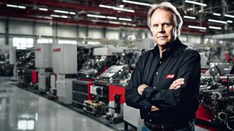 Gene Haas Vermögen 2024: So viel Geld hat der Unternehmer wirklich