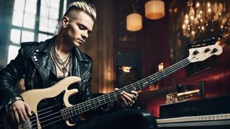 Georg Listing Vermögen: Ein Blick auf den Reichtum des Tokio Hotel Bassisten