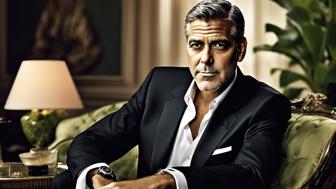 George Clooney Vermögen: Ein Blick auf sein beeindruckendes Vermögen und seine Einnahmequellen