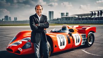 Gerhard Berger Vermögen: Ein Blick auf das Vermögen des ehemaligen F1-Stars