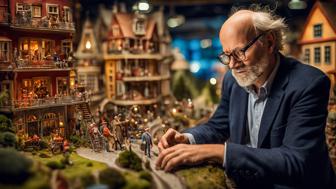 Gerrit Braun Vermögen: Wie der Gründer des Miniatur Wunderlandes großen Reichtum erlangte