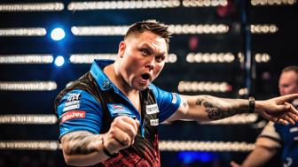 Gerwyn Price: Vermögen und Preisgeld des Dartsuperstars im Überblick