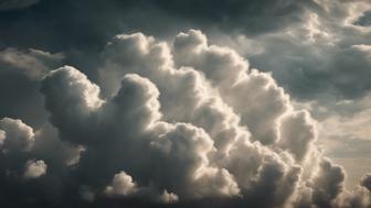 Gesicht in Wolken Bedeutung: Was hinter diesem faszinierenden Phänomen steckt