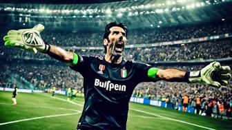 Gianluigi Buffon Vermögen: Wie viel hat der Fußballstar wirklich verdient?