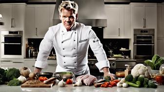 Gordon Ramsay Vermögen: Ein Blick auf den Reichtum des Starkochs 2024