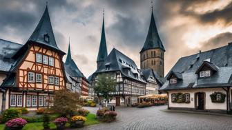 Goslar Sehenswürdigkeiten Karte: Entdecken Sie die Highlights der Stadt