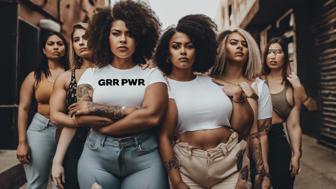 GRL PWR Bedeutung: Was der Begriff für Empowerment und Feminismus bedeutet