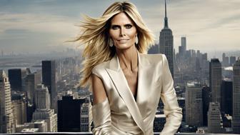 Heidi Klum Vermögen: Ein Blick auf das beeindruckende Vermögen des Supermodels