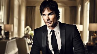 Ian Somerhalder Vermögen: Aktuelle Einblicke in den Reichtum des Schauspielers