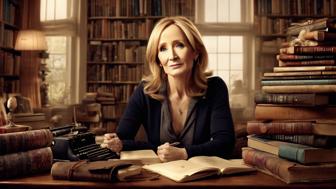 J.K. Rowling: Ein Blick auf ihr Vermögen und die Geheimnisse ihres Erfolges