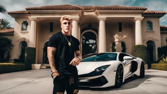 Jake Paul Vermögen: Ein Blick auf seinen Reichtum und Einfluss 2024