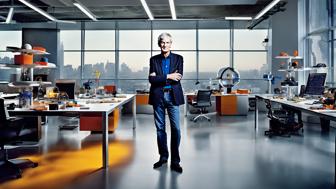 James Dyson Vermögen: Einblicke in das Reichtum des Erfinders und Unternehmers