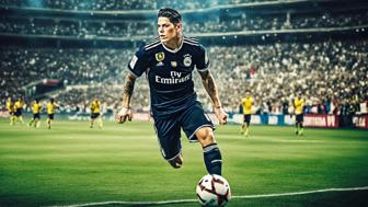 James Rodríguez Vermögen und Gehalt 2024: Alles was du wissen musst