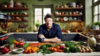 Jamie Oliver: Vermögen, Karriere und Einfluss des Starkochs 2024