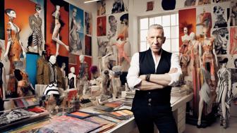 Jean Paul Gaultier Vermögen: Ein Blick auf den Reichtum des Mode-Ikonen