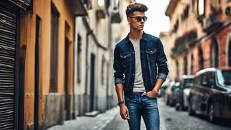 Jeans Tapered Fit Bedeutung: Alles, was du über diese modische Passform wissen musst