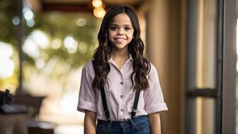 Jenna Ortega Vermögen 2024: Einblicke in das Vermögen der aufstrebenden Schauspielerin