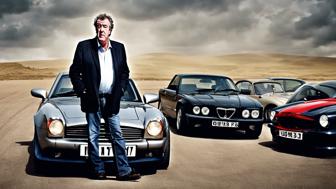 Jeremy Clarkson: Ein Blick auf sein Vermögen und seine Karriere 2024