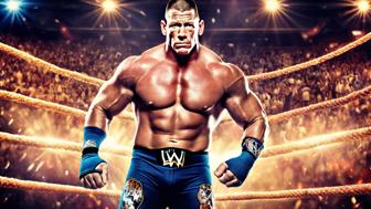 John Cena Vermögen: Enthüllung des beeindruckenden Reichtums des WWE-Stars