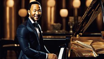 John Legend: Sein Vermögen und die wichtigsten Zahlen 2024