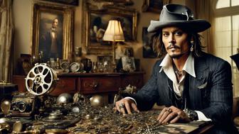 Johnny Depp Vermögen: Das Vermögen des Schauspielers unter der Lupe (2024)