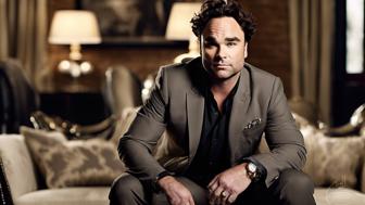 Johnny Galecki Vermögen: Ein Blick auf das Privatvermögen des Stars aus 