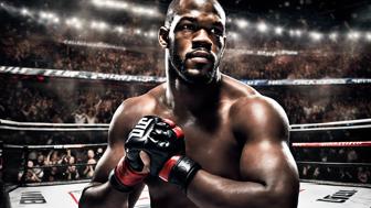 Jon Jones Vermögen: Eine Analyse des finanziellen Erfolgs des UFC-Champions