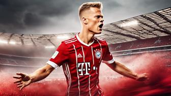 Joshua Kimmich Vermögen: Ein Blick auf den Reichtum des Fußballstars