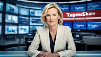 Judith Rakers Vermögen: Einblicke in das beeindruckende Einkommen der Tagesschau-Moderatorin