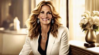 Julia Roberts Vermögen: Ein Blick auf das beeindruckende Vermögen der Hollywood-Ikone