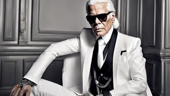 Karl Lagerfeld: Ein Blick auf das beeindruckende Vermögen des Modeikonen