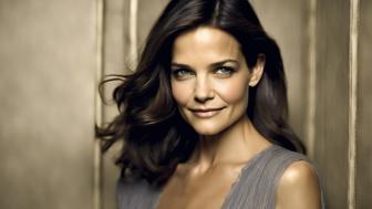 Katie Holmes Vermögen: Ein Blick auf ihr Vermögen und ihre Karriere 2024