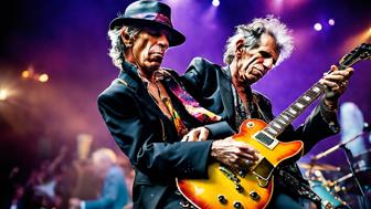 Keith Richards: Das beeindruckende Vermögen des Rockstars im Jahr 2024