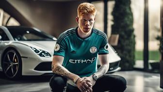 Kevin De Bruyne Vermögen: Ein Blick auf das beeindruckende Vermögen des Fußballstars