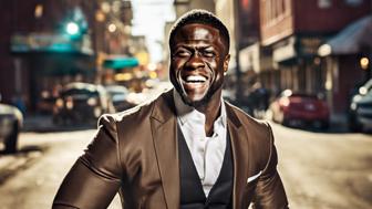 Kevin Hart Vermögen: Ein Blick auf das beeindruckende Vermögen des Comedy-Stars