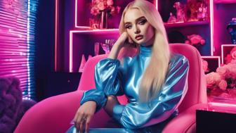 Kim Petras Vermögen: Ein Blick auf das reichhaltige Privatvermögen der Sängerin