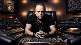 Lars Ulrich Vermögen: Ein Blick auf das Vermögen des Metallica-Drummers 2024