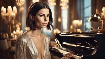 Lena Meyer-Landruts Vermögen: Ein Blick auf ihr beeindruckendes Vermögen 2024