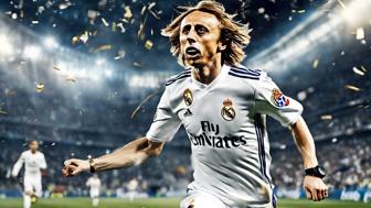 Luka Modric Vermögen: Ein Blick auf das finanzielle Imperium des Kroatischen Fußballstars