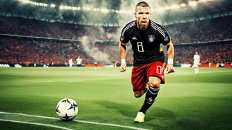 Lukas Podolski: Das Vermögen des Fußballstars im Jahr 2024