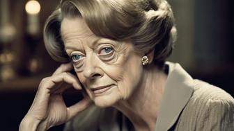 Maggie Smith Vermögen: Ein Blick auf das beeindruckende Nettovermögen der Schauspielerin