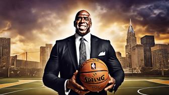 Magic Johnson: Vermögen und Gehalt des NBA-Stars im Detail