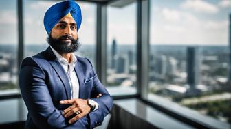 Manjeet Singh Sangha Vermögen: Erfolgsgeheimnisse eines modernen Visionärs